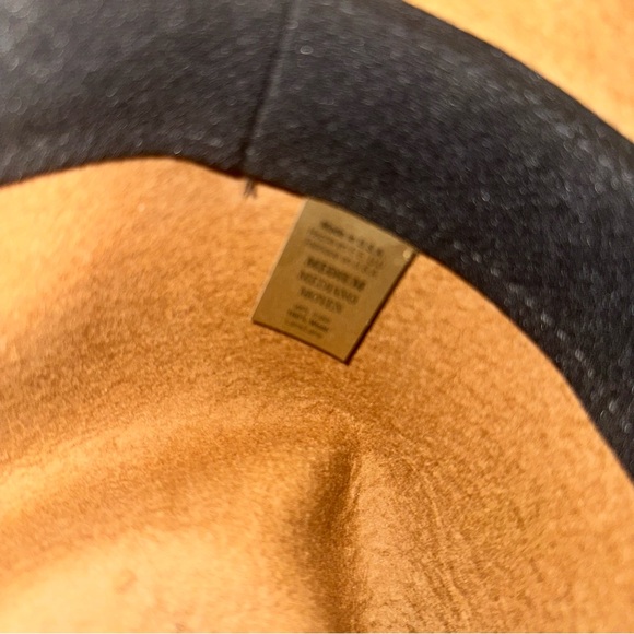 100% Wool Women’s Fedora Cowgirl Ranchera Hat - Picture 10 of 13